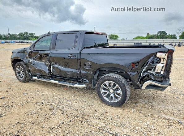 2GCPACED8N1518488 2022 CHEVROLET SILVERADO Черный 