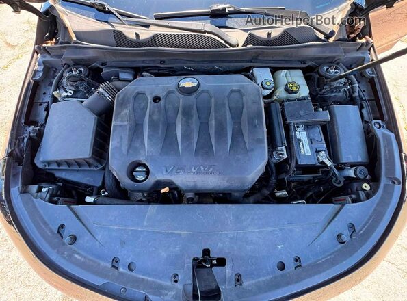 2G1105S35K9138482 2019 CHEVROLET IMPALA Black Vista del salpicadero