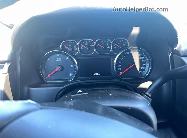 1GKS1BKC0LR201992 2020 GMC YUKON Brown Vista del cuadro de instrumentos