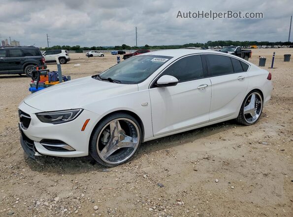 W04GL6SX9K1038806 2019 BUICK REGAL White უკანა მარცხენა