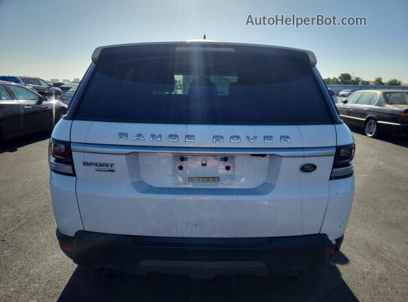 SALWG2PF7GA112948 2016 LAND ROVER RANGE White წინა სალონის ხედი