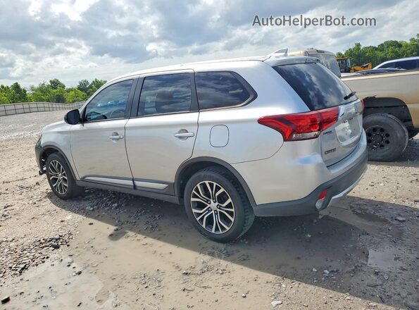 JA4AZ3A35JZ061355 2018 MITSUBISHI OUTLANDER Silver უკანა მარჯვენა