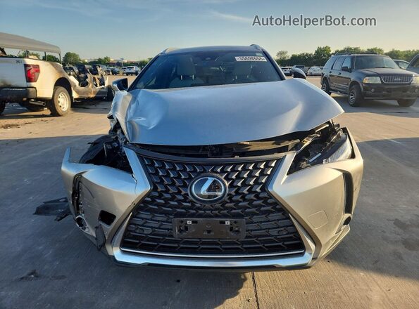 JTHX3JBH2N2053677 2022 LEXUS UX Серебряный Вид спереди