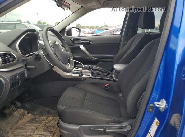 JA4AT4AA0JZ046753 2018 MITSUBISHI ECLIPSE Blue Dashboard view