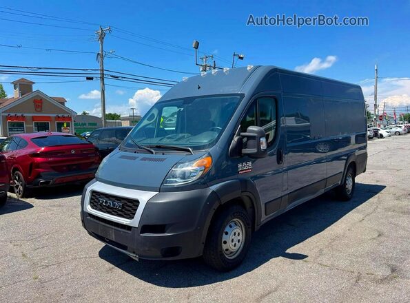 3C6URVJG7LE107047 2020 RAM PROMASTER Gray უკანა მარჯვენა