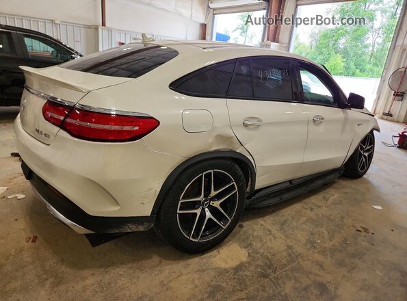 4JGED6EB1HA076108 2017 MERCEDES-BENZ GLE-CLASS White Передня права чверть