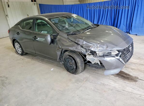 3N1AB8BV6RY321102 2024 NISSAN SENTRA Gray წინა ხედი
