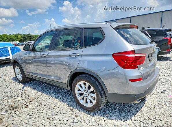 5UXWX9C35H0W69987 2017 BMW X3 Gray Tył prawy