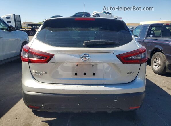 JN1BJ1CW3LW644799 2020 NISSAN ROGUE Silver წინა სალონის ხედი