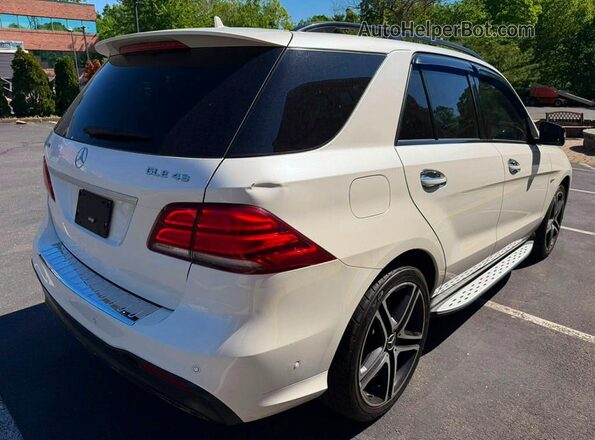 4JGDA6EB4JB018952 2018 MERCEDES-BENZ GLE-CLASS White Front right