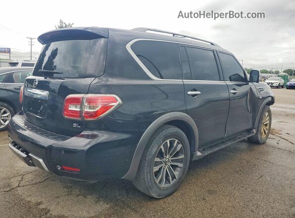 JN8AY2NDXK9093097 2019 NISSAN ARMADA Black 