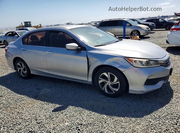 1HGCR2F31HA012018 2017 HONDA ACCORD Silver 