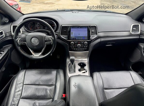 1C4RJFBG2KC726042 2019 JEEP GRAND Black Հետևի նստատեղերի տեսք