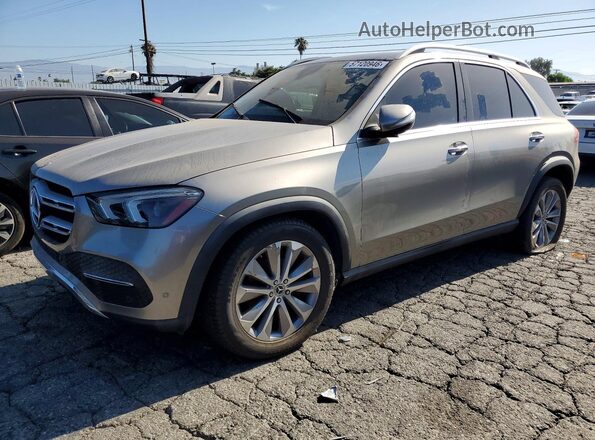 4JGFB4JBXLA140191 2020 MERCEDES-BENZ GLE-CLASS Серый Задняя левая четверть