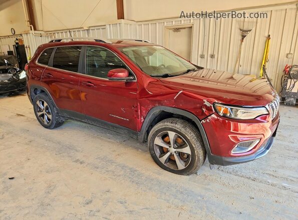 1C4PJMDN4KD236574 2019 JEEP CHEROKEE Красный 