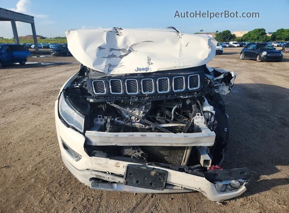 3C4NJDCB2MT527473 2021 JEEP COMPASS White Հետևի տեսք