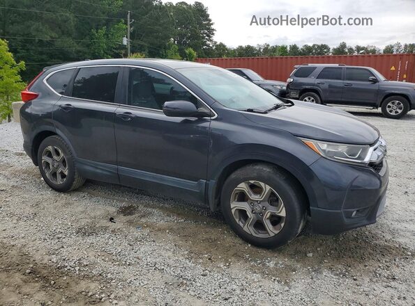 7FARW1H83HE036854 2017 HONDA CR-V Gray Widok z przodu