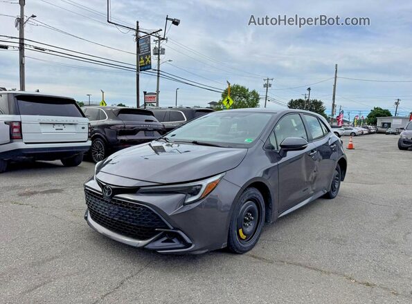 JTND4MBE1P3193964 2023 TOYOTA COROLLA Charcoal Rear left