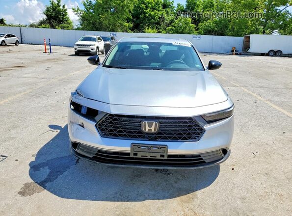 1HGCY1F45TA020007 2026 HONDA ACCORD Silver Rear view