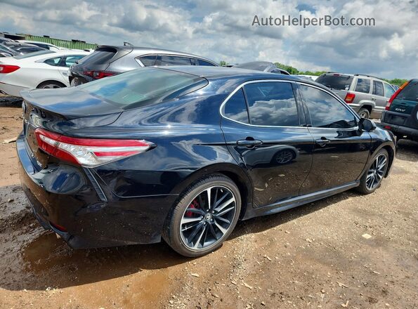 4T1B61HK8JU562947 2018 TOYOTA CAMRY Black 