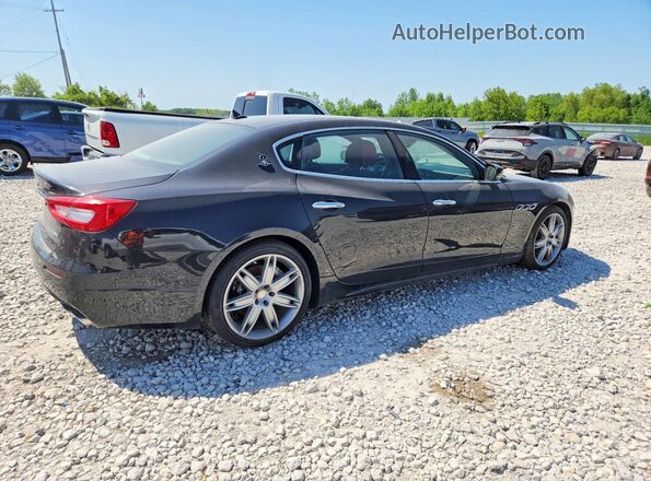 ZAM56YRL6J1260006 2018 MASERATI QUATTROPOR Black Przód prawy