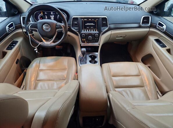 1C4RJEBG1JC171545 2018 JEEP GRAND White Vista del cuadro de instrumentos