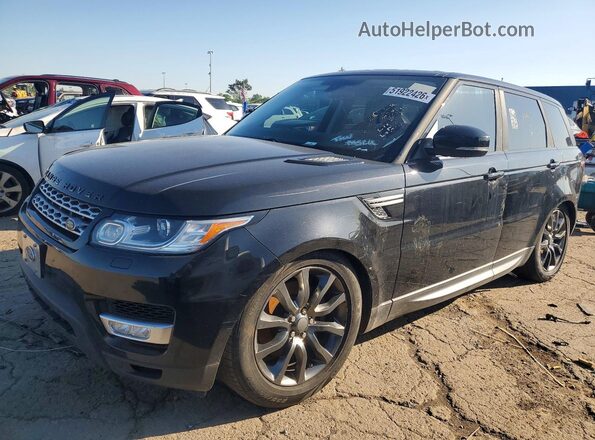SALWR2VF3GA640063 2016 LAND ROVER RANGE ROVER Black 