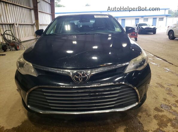 4T1BK1EB6JU286302 2018 TOYOTA AVALON Black უკანა ხედი
