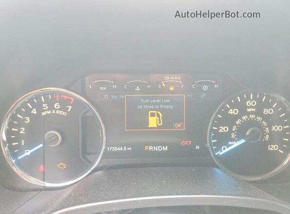 1FTEW1C55LKD25723 2020 FORD F150 Gray Widok tylnych siedzeń