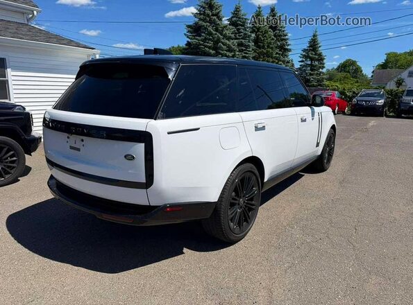 SALKPBE78NA008086 2022 LAND ROVER RANGE Белый 
