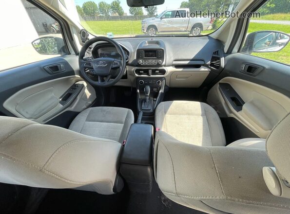 MAJ3S2FE9LC324157 2020 FORD ECOSPORT Silver 