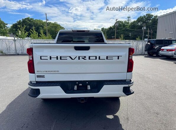 1GCRWAEF0KZ206376 2019 CHEVROLET SILVERADO White 
