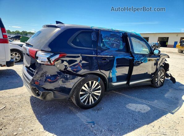 JA4AD3A35KZ035306 2019 MITSUBISHI OUTLANDER Blue წინა მარჯვენა