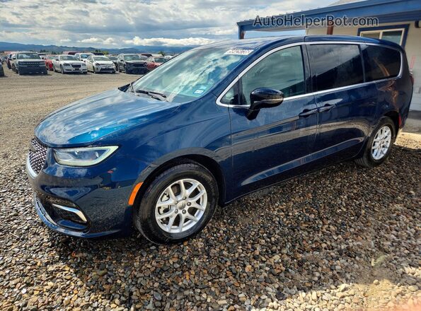 2C4RC1BG9SR509561 2025 CHRYSLER PACIFICA Blue Հետևի ձախ