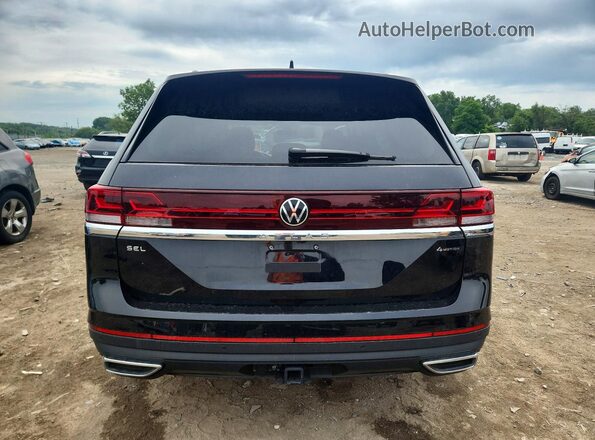1V2BR2CA1SC570510 2025 VOLKSWAGEN ATLAS Black წინა სალონის ხედი