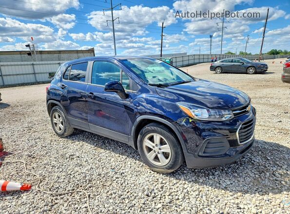 KL7CJKSB0MB314467 2021 CHEVROLET TRAX Black 