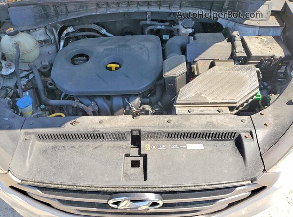 KM8J3CA46GU247939 2016 HYUNDAI TUCSON Silver Вид наклейки з VIN-кодом