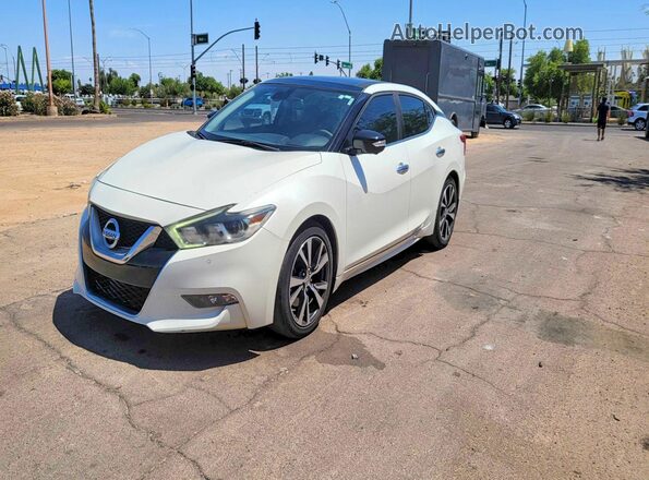 1N4AA6APXHC420087 2017 NISSAN MAXIMA White Հետևի աջ