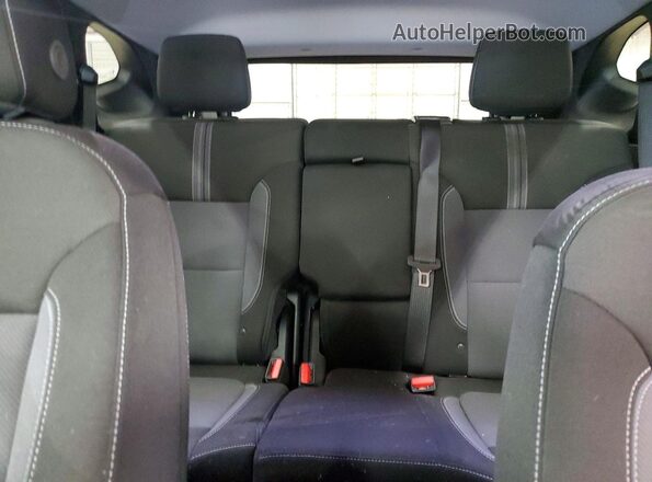 3GNKBCR46SS202001 2025 CHEVROLET BLAZER Black Вид задньої частини салону