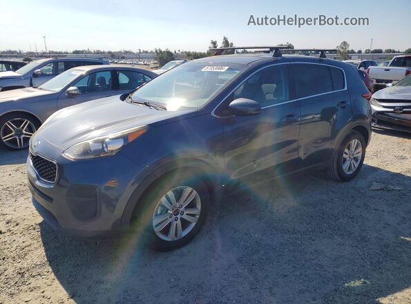 KNDPM3AC2H7130510 2017 KIA SPORTAGE Blue 