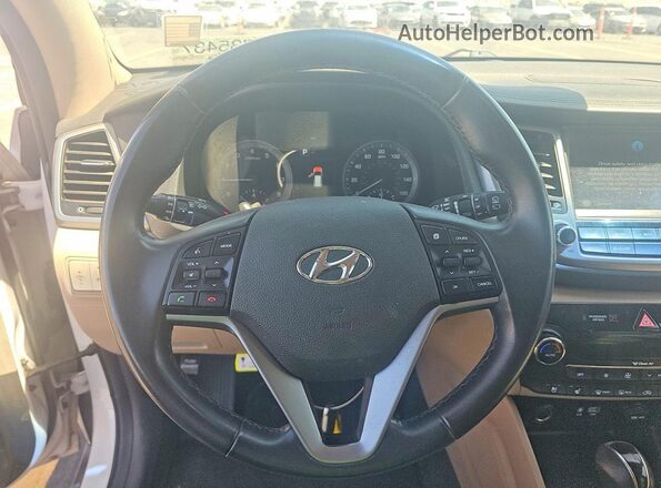 KM8J3CA26GU125385 2016 HYUNDAI TUCSON White Շարժիչի բաժամունքի տեսք
