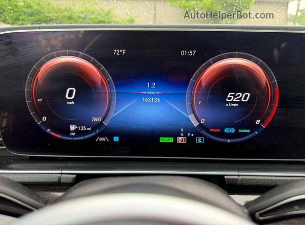 4JGFF5KE8LA116751 2020 MERCEDES-BENZ GLS Silver Widok wnętrza 360 stopni