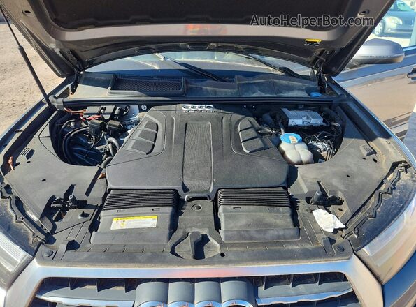 WA1VAAF75HD029408 2017 AUDI Q7 Gray 