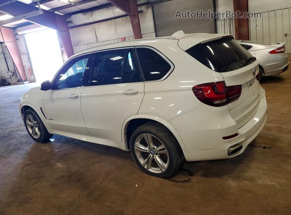 5UXKR0C57J0X88880 2018 BMW X5 White 