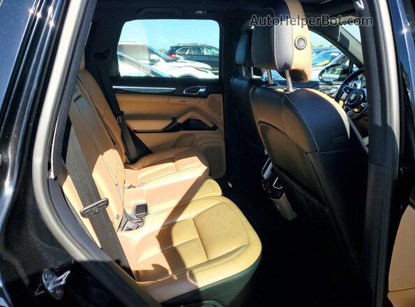 WP1AE2A23GLA16525 2016 PORSCHE CAYENNE Black 