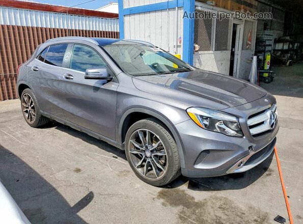WDCTG4EBXGJ265288 2016 MERCEDES-BENZ GLA Gray 