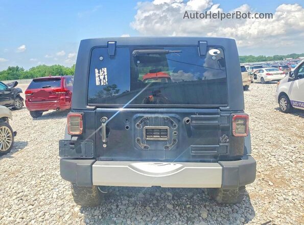 1C4HJWDG0JL928921 2018 JEEP WRANGLER Black წინა სალონის ხედი