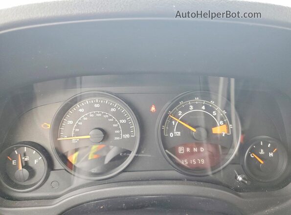 1C4NJRBB0GD686064 2016 JEEP PATRIOT Silver Հետևի նստատեղերի տեսք