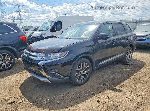 JA4AZ3A36GZ017311 2016 MITSUBISHI OUTLANDER Черный 