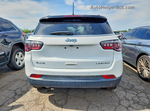 3C4NJDCN5ST508178 2025 JEEP COMPASS White Вид салону спереду